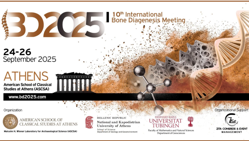 10th Bone Diagenesis Meeting (24-26 September 2025)