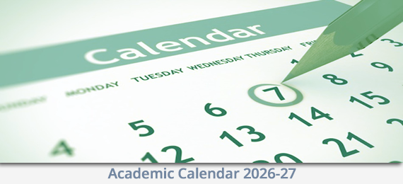 Academic Calendar 2026-27